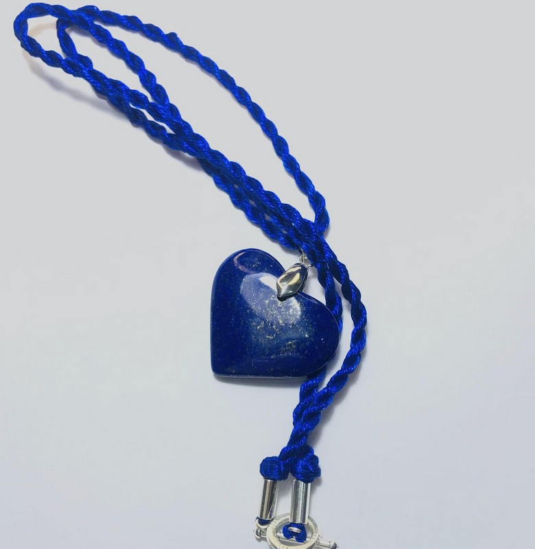 lapus lazuli locket