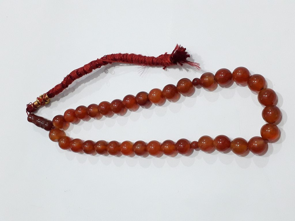 Yamni Aqeeq Orange - Real Stone