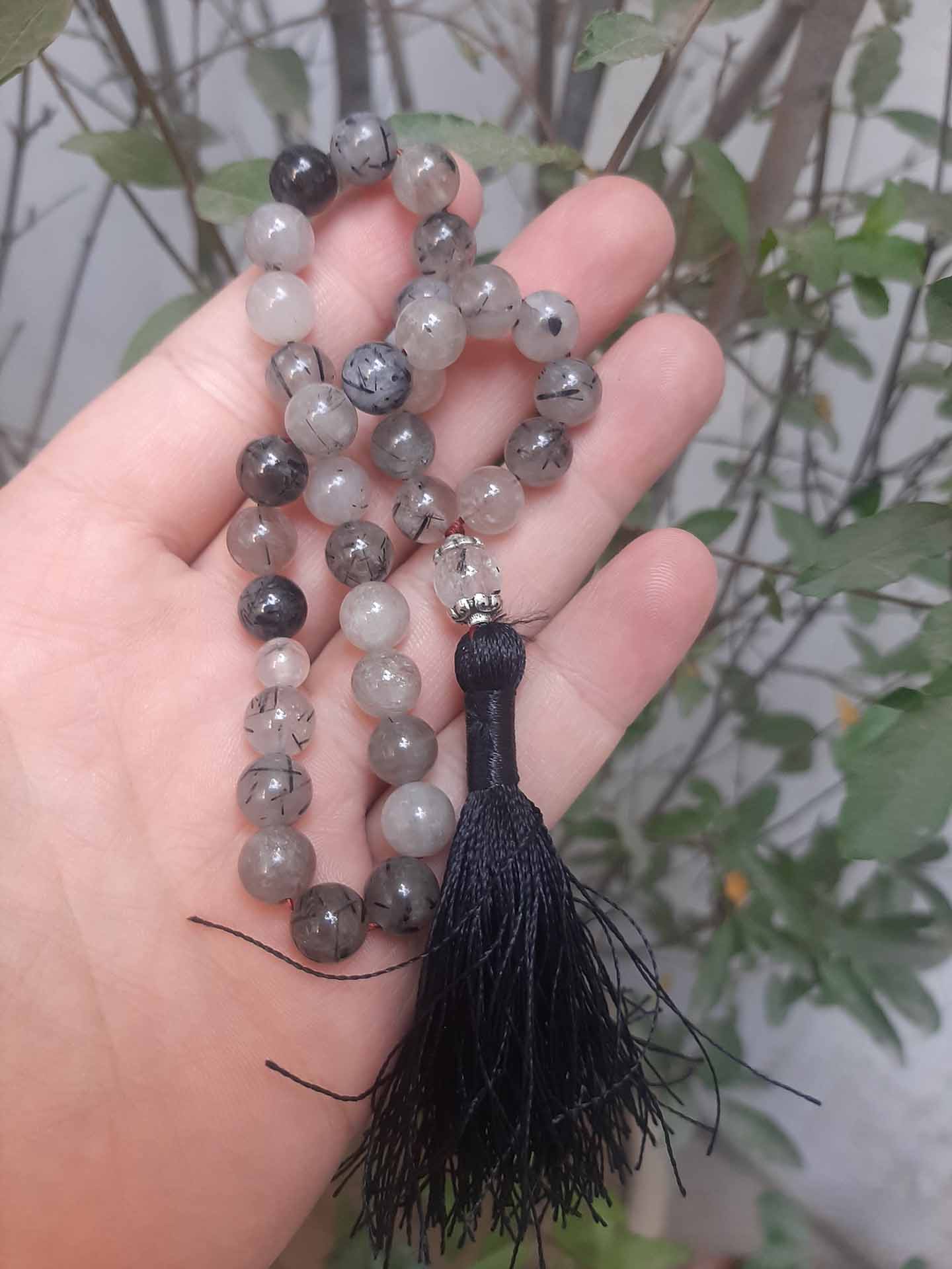 Rose Quartz Mala Prayer Beads