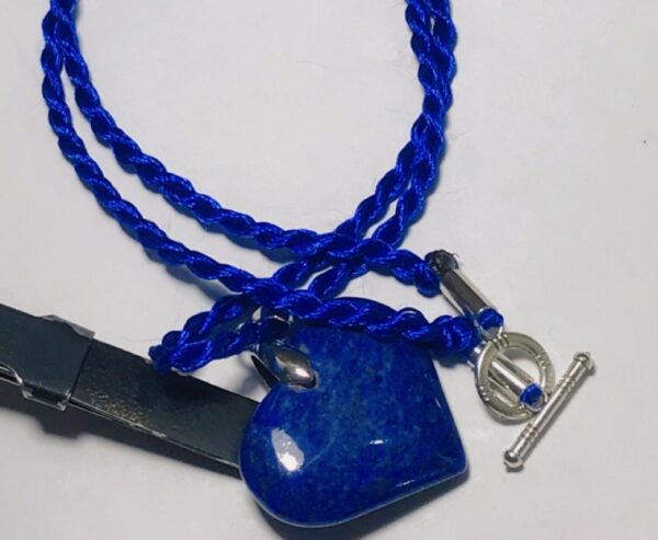 lapus lazuli locket