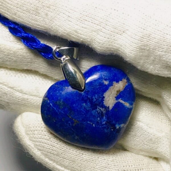 lapis lazuli locket