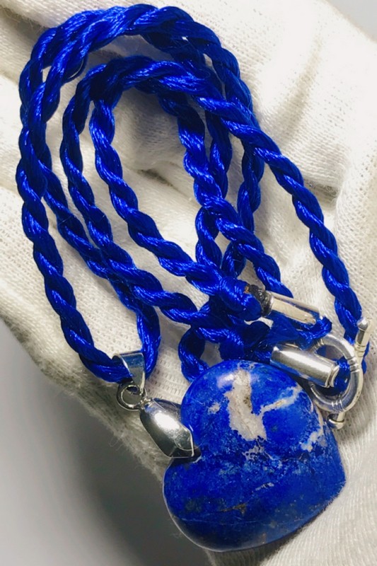 lapis lazuli locket