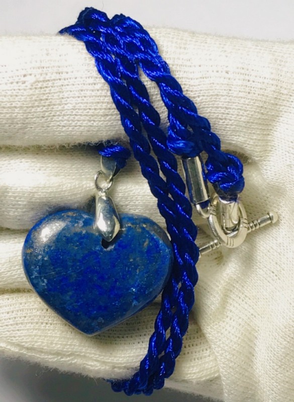 Lapis Lazuli Locket