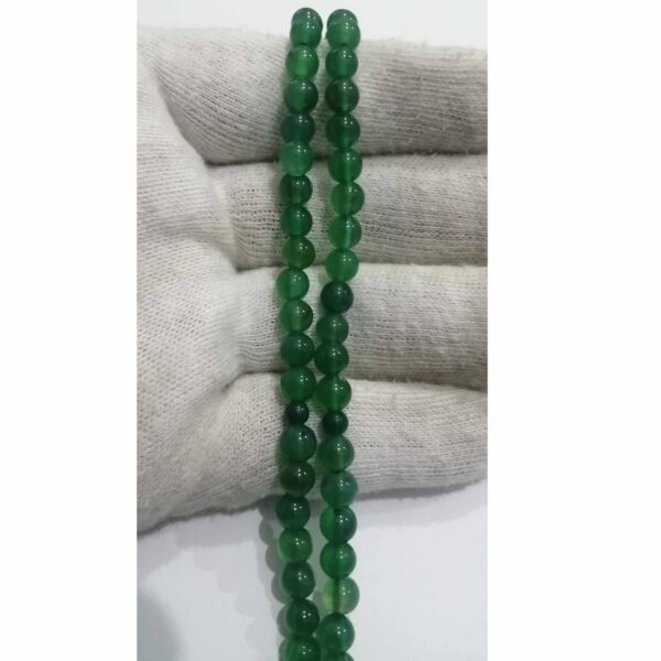 Aqeeq Yamni Green_911_803_101 beads_6.40mm_Rs.5500 final (3)