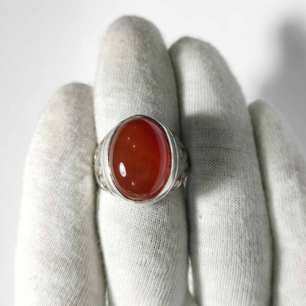 Red Agate Ring