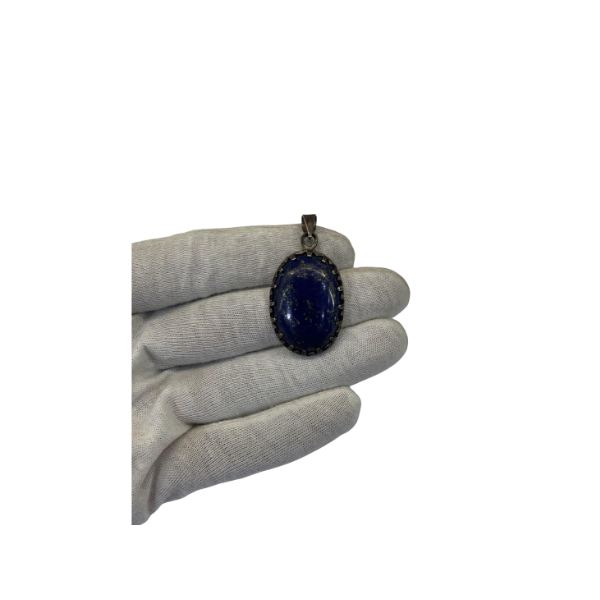 Lapis Lazuli stone locket