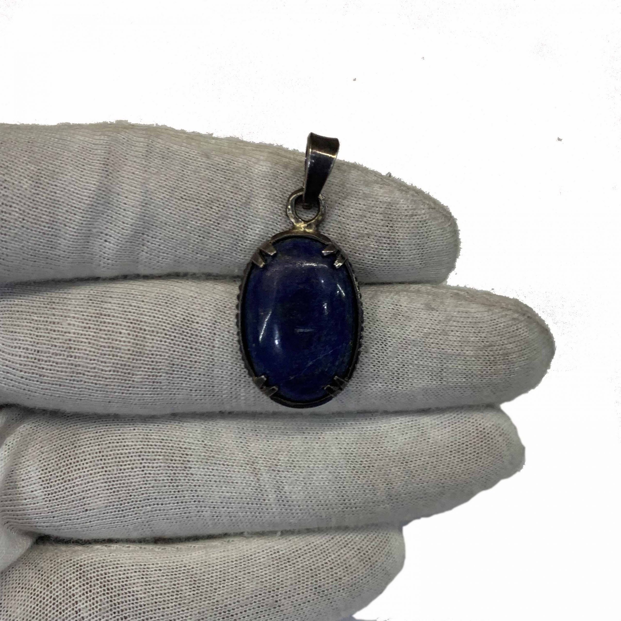 Lapis Lazuli locket