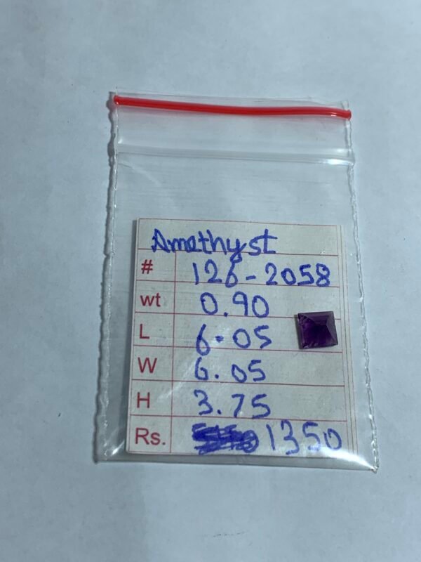 Amethyst 0.90ct - Image 5
