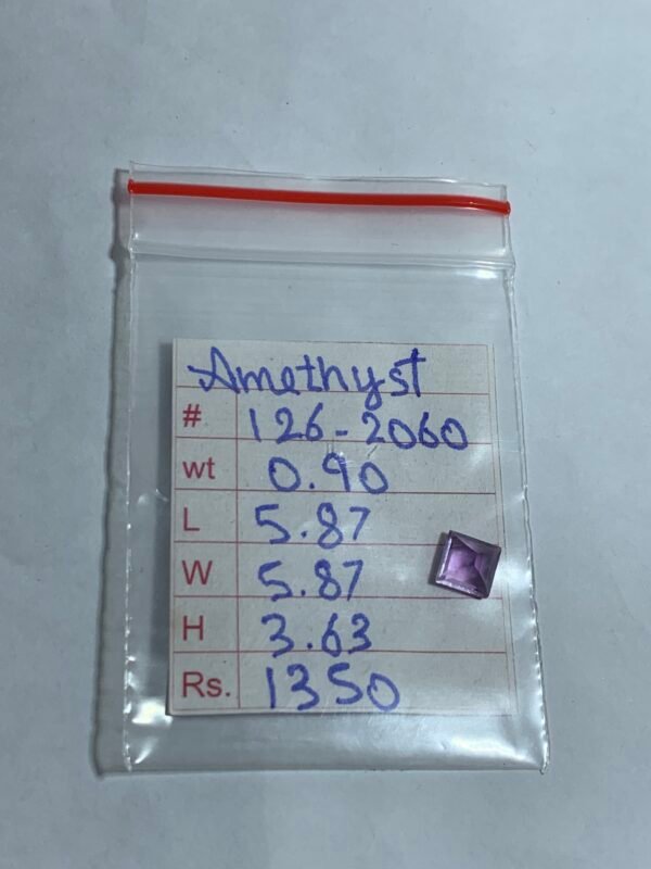 Amethyst 0.90ct - Image 5