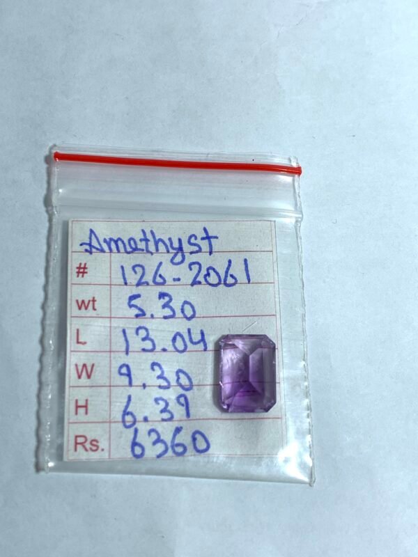 Amethyst 5.30ct - Image 3