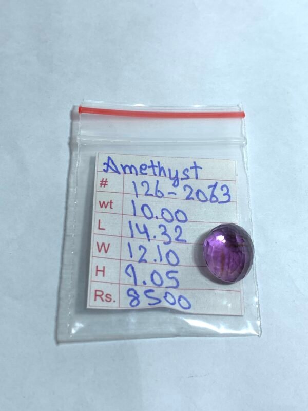 Amethyst 10.00ct - Image 6