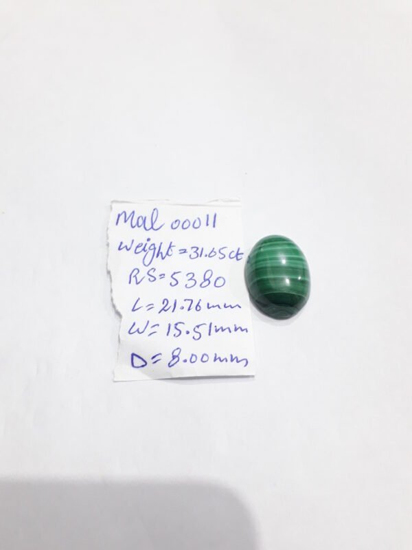 Malachite 31.05ct - Image 5