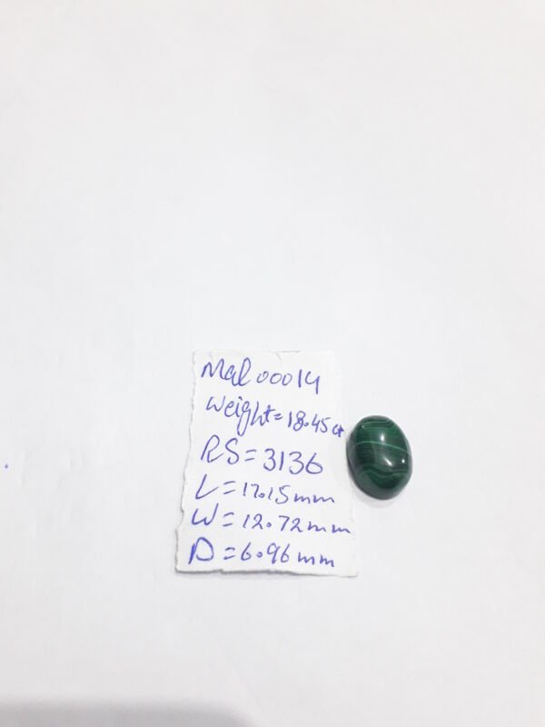 Malachite 18.45ct - Image 5