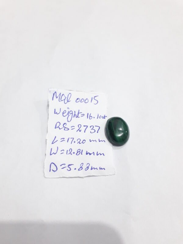 Malachite 16.10ct - Image 5