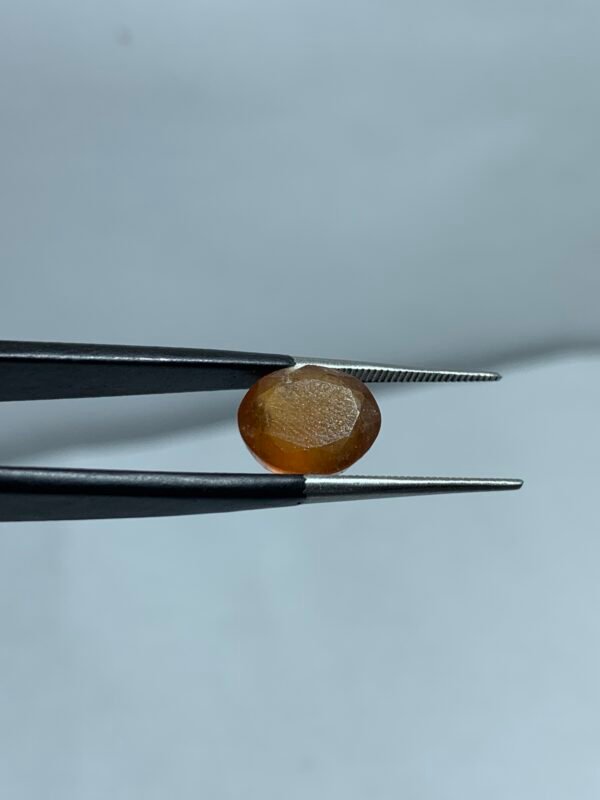 Hessonite 4.85ct - Image 2