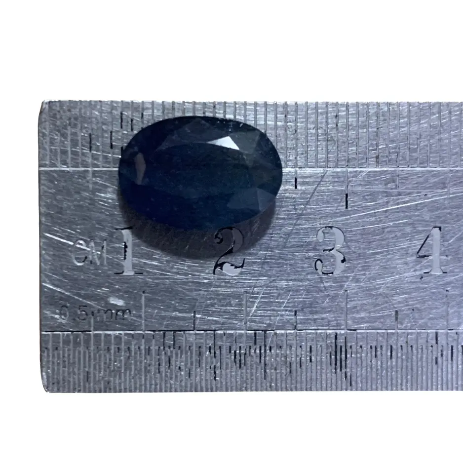 African Sapphire 8.85ct - Image 5