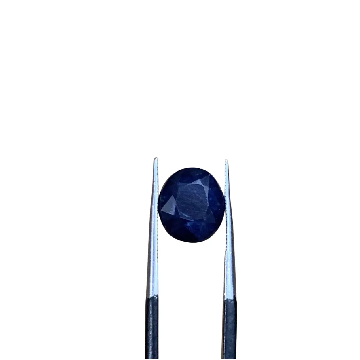 African origin ka natural blue sapphire stone, weight 6.45 carat.